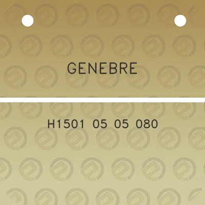 genebre-h1501-05-05-080