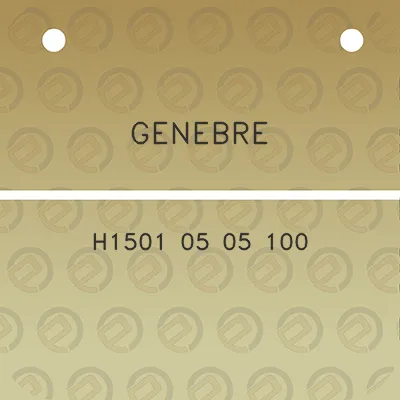 genebre-h1501-05-05-100