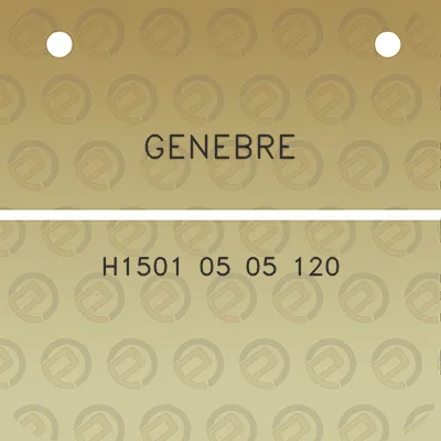 genebre-h1501-05-05-120