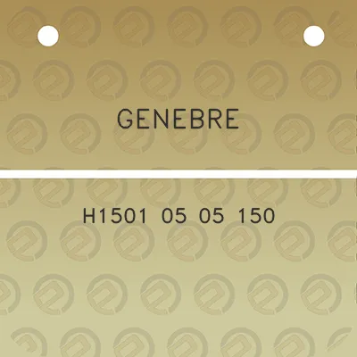 genebre-h1501-05-05-150