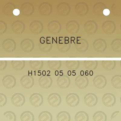 genebre-h1502-05-05-060