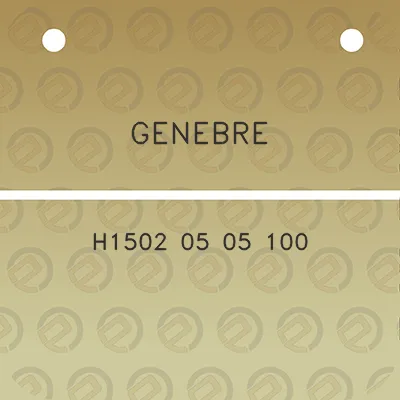 genebre-h1502-05-05-100