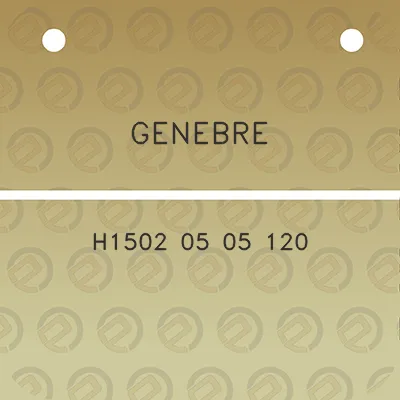 genebre-h1502-05-05-120