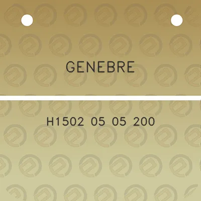 genebre-h1502-05-05-200