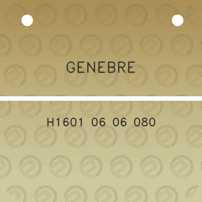 genebre-h1601-06-06-080