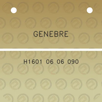 genebre-h1601-06-06-090