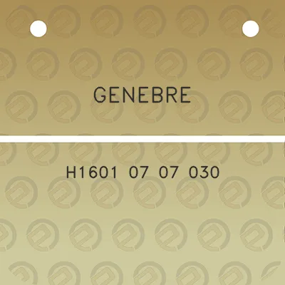 genebre-h1601-07-07-030