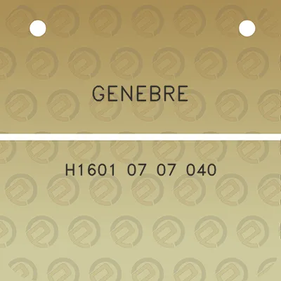 genebre-h1601-07-07-040