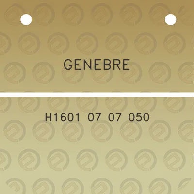 genebre-h1601-07-07-050