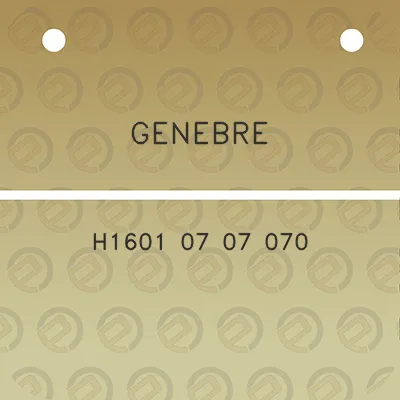 genebre-h1601-07-07-070