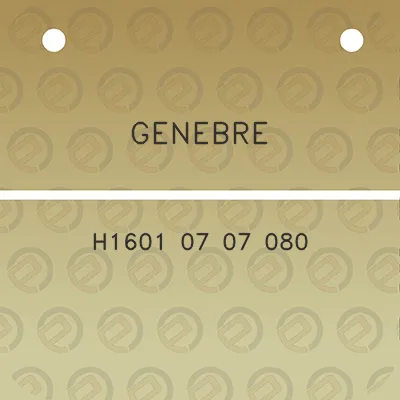 genebre-h1601-07-07-080