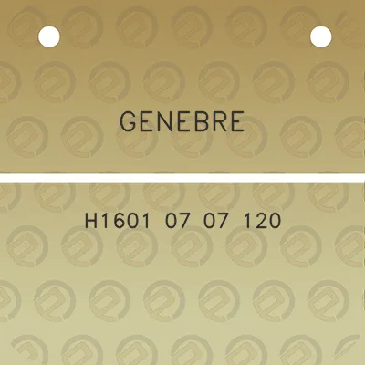 genebre-h1601-07-07-120