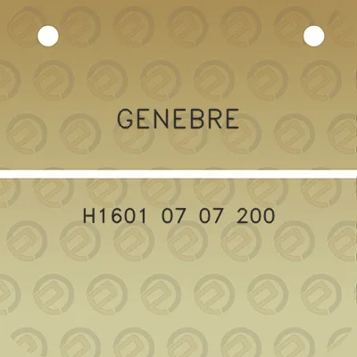 genebre-h1601-07-07-200