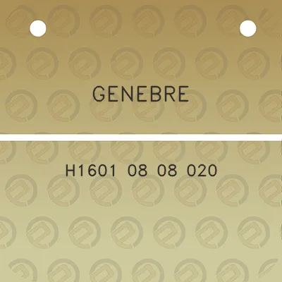 genebre-h1601-08-08-020