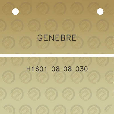 genebre-h1601-08-08-030