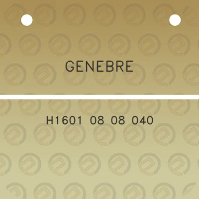 genebre-h1601-08-08-040