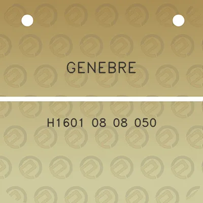 genebre-h1601-08-08-050