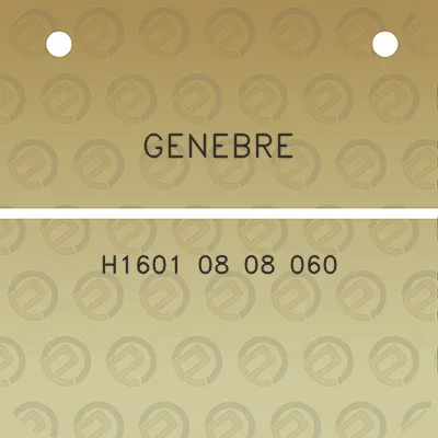 genebre-h1601-08-08-060