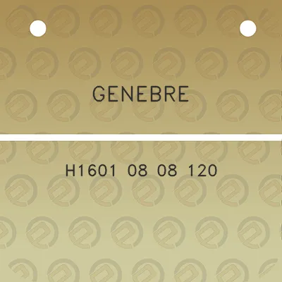 genebre-h1601-08-08-120