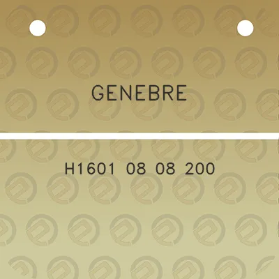 genebre-h1601-08-08-200