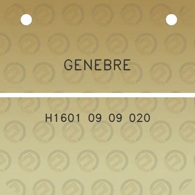 genebre-h1601-09-09-020