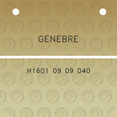 genebre-h1601-09-09-040