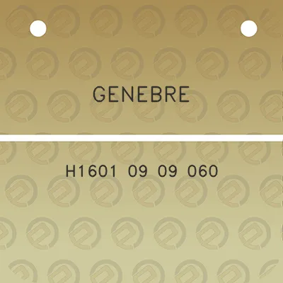 genebre-h1601-09-09-060