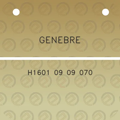 genebre-h1601-09-09-070