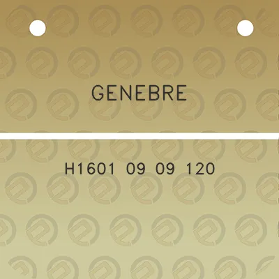 genebre-h1601-09-09-120