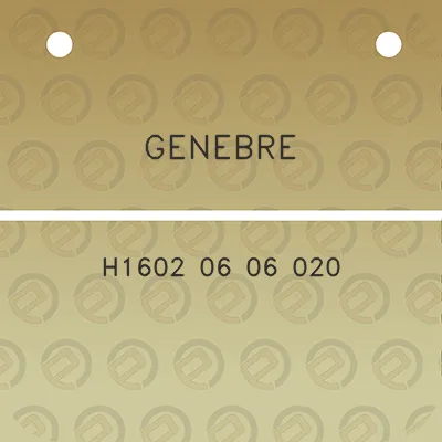 genebre-h1602-06-06-020