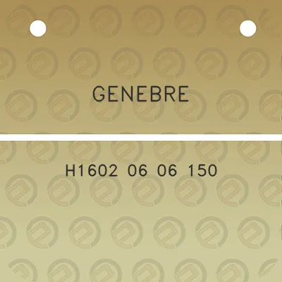 genebre-h1602-06-06-150