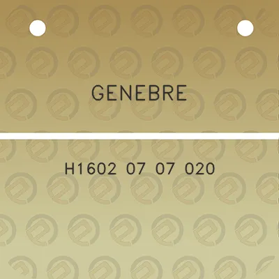 genebre-h1602-07-07-020