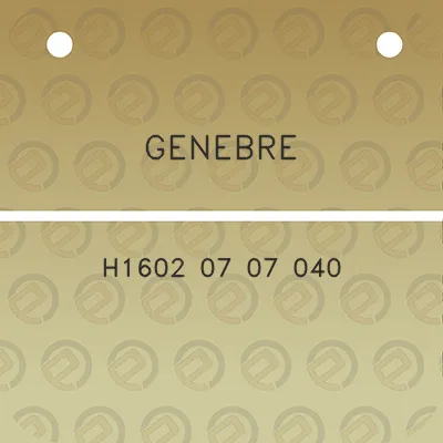 genebre-h1602-07-07-040