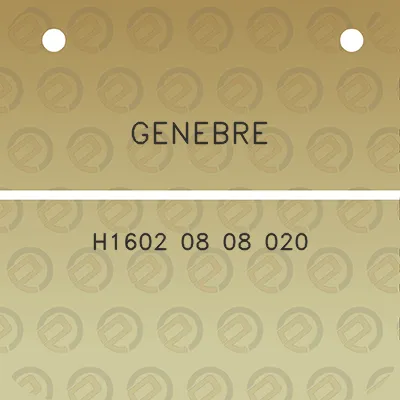 genebre-h1602-08-08-020