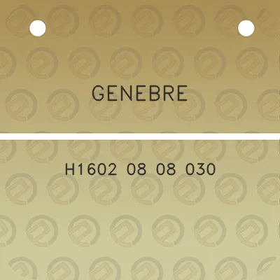 genebre-h1602-08-08-030