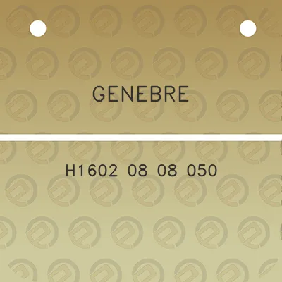 genebre-h1602-08-08-050