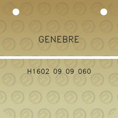 genebre-h1602-09-09-060