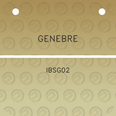 genebre-ibsg02