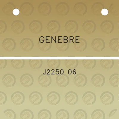 genebre-j2250-06