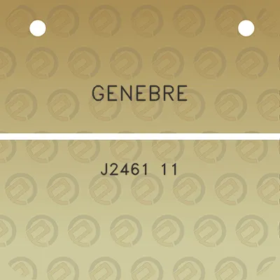 genebre-j2461-11