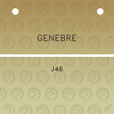 genebre-j46