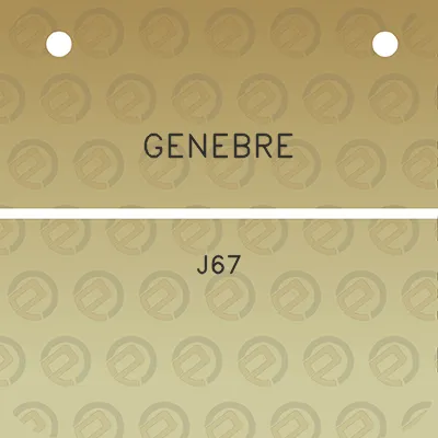 genebre-j67