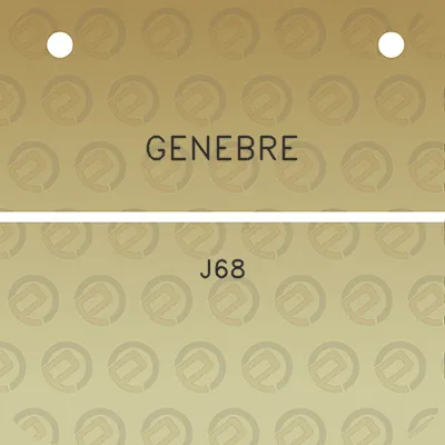 genebre-j68