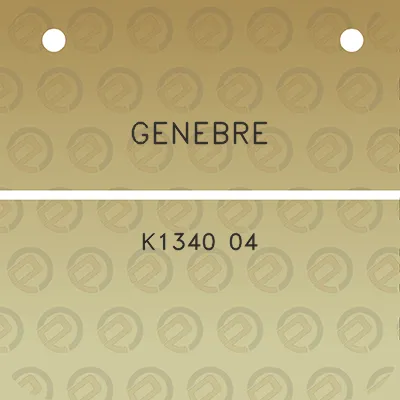 genebre-k1340-04