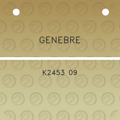 genebre-k2453-09