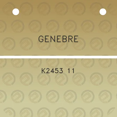 genebre-k2453-11