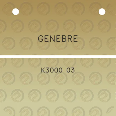 genebre-k3000-03