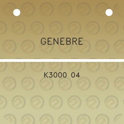 genebre-k3000-04