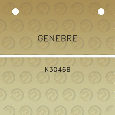 genebre-k3046b