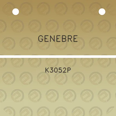 genebre-k3052p